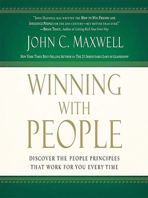 cover image of Winning With People